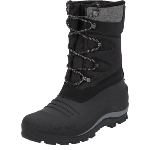 CMP Nietos, Herren Schneestiefel, Schwarz (Nero Mel. U973), 44 EU (9 UK) von CMP