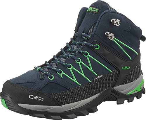 CMP - Rigel Mid Trekking Shoes Wp, B.Blue-Gecko, 44 von CMP