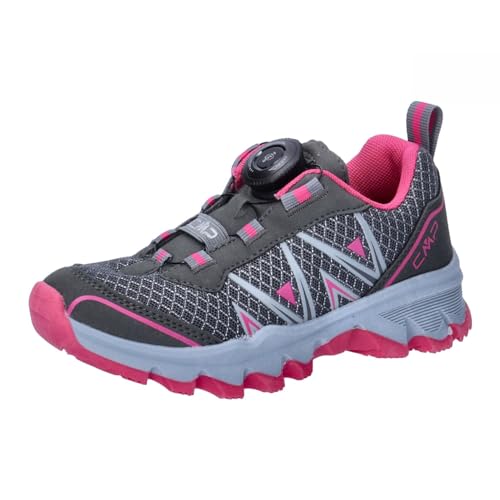 CMP Kinder Wanderschuhe AKSA FITGO Fast 3Q56824 Grey-Fuxia 34 von CMP