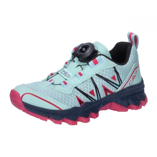 CMP Campagnolo Kids Aksa Fitgo Fast Hiking Shoes Jade-Hibiscus Größe EU 36 von CMP