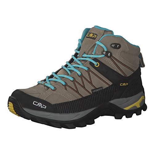 CMP Damen Trekking Schuhe Rigel MID 3Q12946 Corda-Lemon 37 von CMP