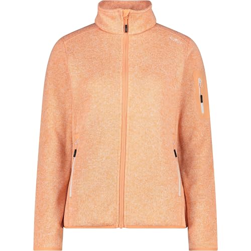 CMP Damen Strick Fleece Jacke, agave-opale, S von CMP