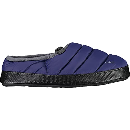 CMP Herren Doorsteps Lyinx Slipper Pantoffel-Sandalen, Black Blue, 46/47 EU von CMP