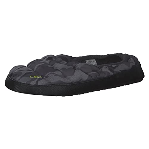 CMP Herren Doorsteps Lyinx Slipper Pantoffel-Sandalen, Titanium Black, 40/41 EU von CMP