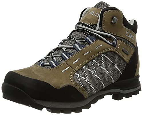 CMP Damen 2.0 Thiamat Mid 2 0 Wmn Trekking Shoe Wp, Castoro, 37 EU von CMP