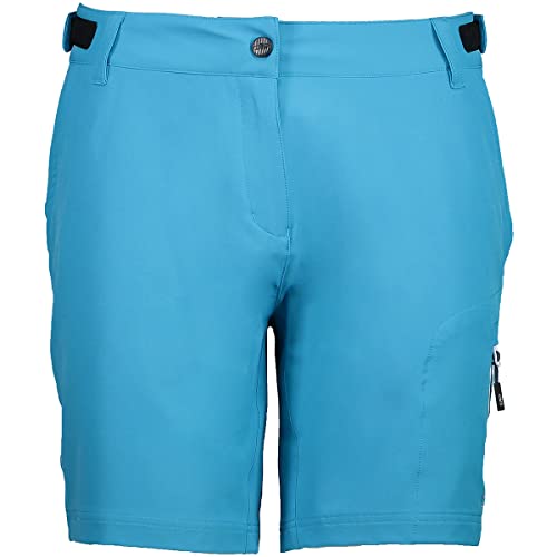 CMP Damen 30C5976_L716_42 Shorts für Radsport Free Bermuda Mesh, blau CMP Damen 30C5976_L716_42 Shorts für Radsport Free Bermuda Mesh, blau von CMP