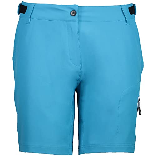 CMP Damen 30C5976_L716_46 Shorts für Radsport Free Bermuda Mesh, blau von CMP