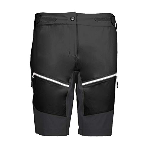 CMP Damen 30c9326_u901_50 Radhose Free Bermuda Mesh, Schwarz von CMP