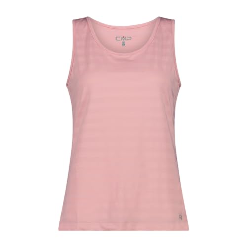 CMP Damen 33N6166 Unlimitech Mesh-Tanktop, rosa, 42 von CMP