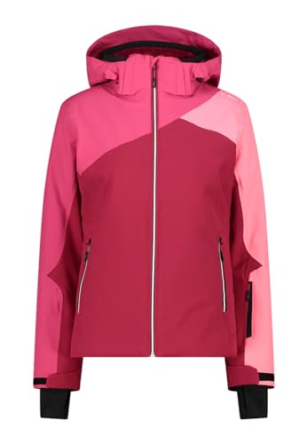 CMP Damen 4 Wege Stretch Skijacke 33W0656 Anemone 40 von CMP