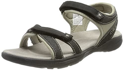 CMP Damen ADIB WMN Hiking Sandal, Nero-Sand, 40 EU von CMP