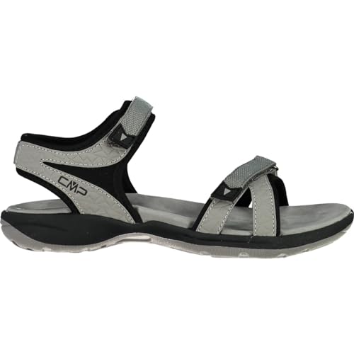 CMP Adib, Damen Riemchensandalen, Grau (Stone-Nero 77UC), 37 EU (3.5 UK) von CMP