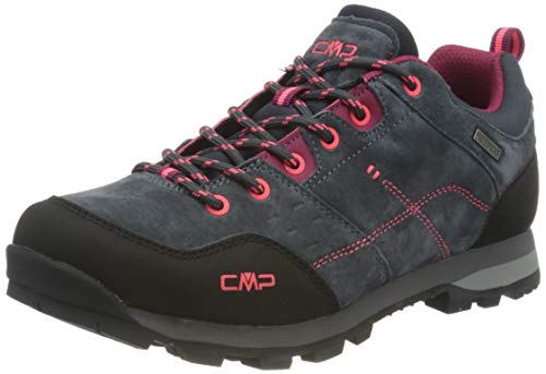CMP Damen ALCOR Low WMN Trekking WP Walking Shoe, Antracite, 42 EU von CMP