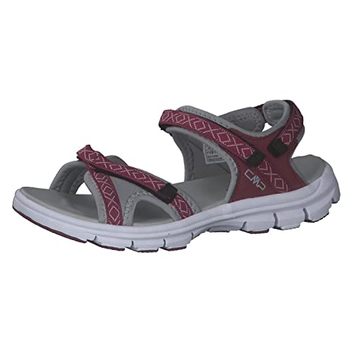 CMP Damen ALMAAK WMN Hiking Sandal Riemchensandalen, KARKADE', 36 EU von CMP