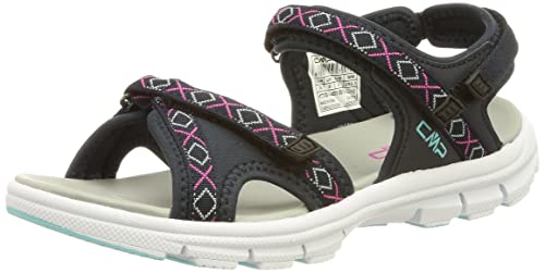 CMP Damen ALMAAK WMN Hiking Sandal Sportsandale, Antracite-Acqua, 36 EU von CMP