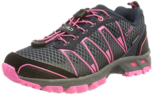 CMP Damen ALTAK WMN Trail Shoe WP, B.Blue-Puple Fluo, 37 EU von CMP