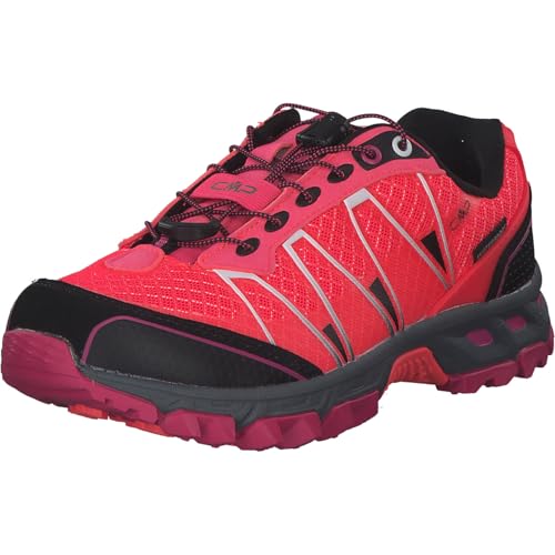 CMP Damen Trail Running Schuhe Altak 3Q48266 Red Fluo-Carminio 42 von CMP