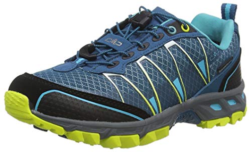 CMP Damen ALTAK WMN WP Trail Running Shoe, DEEP Lake-Lime, 36 EU von CMP