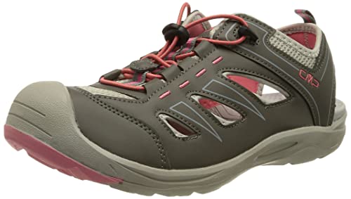 CMP Damen Aquarii 2.0 Hiking Sandal, Grey-Ghiaccio, 36 von CMP