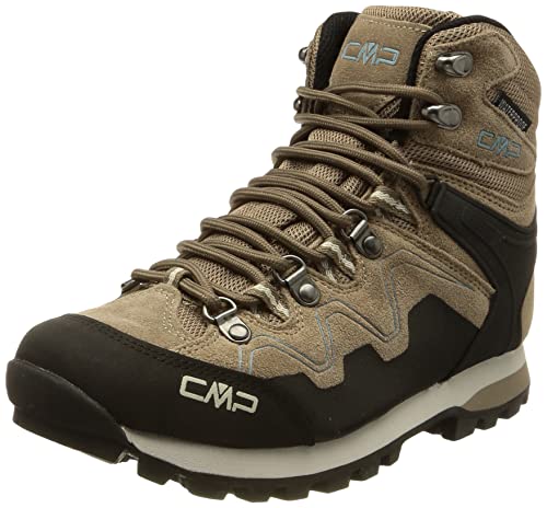 CMP Damen ATHUNIS MID WMN Shoe WP Trekking-Schuhe, Cenere-VETRO, 37 EU von CMP
