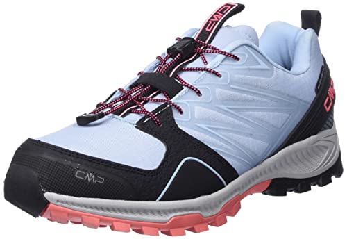 CMP Damen ATIK WMN WP Shoes Trail Running Shoe, Azzurro, 36 EU von CMP