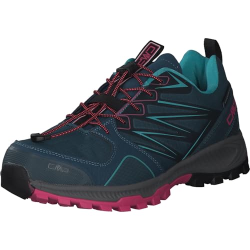 CMP Damen ATIK WMN WP Trail Running Shoes Trekking-Schuhe, DEEP Lake-Purple Fluo, 39 EU von CMP