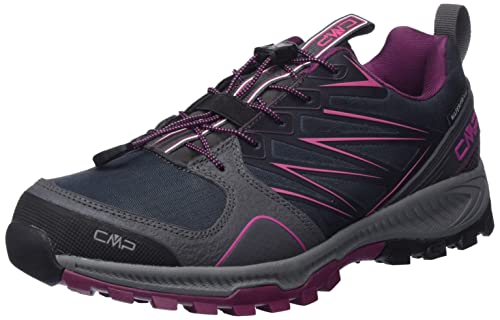 CMP Damen ATIK WMN WP Shoes Trail Running Shoe, TITANIO-Amaranto, 36 EU von CMP