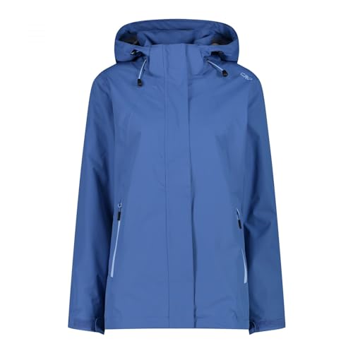 CMP Damen Abnehmbare Kapuze Regenjacke, Provence, D48 CMP Damen Abnehmbare Kapuze Regenjacke, Provence, D48 von CMP