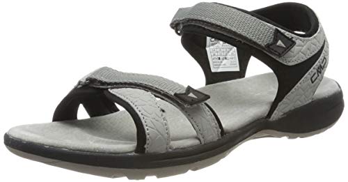 CMP Damen ADIB WMN Hiking Sandal Riemchensandalen, Stone-Nero, 37 EU von CMP