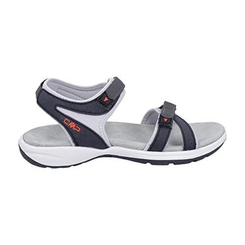 CMP Damen Adib Wmn Hiking Sport Sandal, Antracite-Ghiaccio, 36 EU von CMP