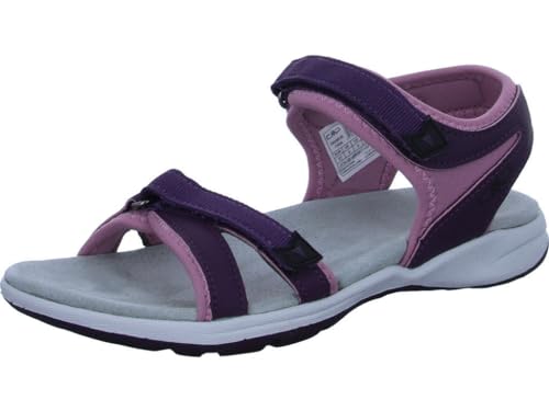 CMP Damen Adib Wmn Hiking Sport Sandal, Plum, 41 EU von CMP