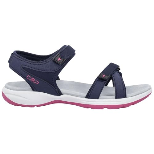 CMP Damen Adib Wmn Hiking Sandal Sportsandalen, Schwarz Blau, 38 EU CMP Damen Adib Wmn Hiking Sandal Sportsandalen, Schwarz Blau, 38 EU von CMP
