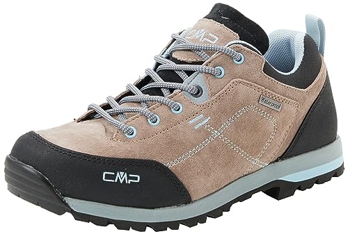 CMP Damen ALCOR 2.0 Low WMN Shoes WP Trekking-Schuhe, Grau-Hellblau (Cenere-Cristallo), 41 EU von CMP