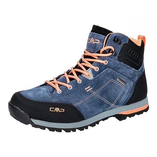 CMP Damen ALCOR 2.0 MID WMN Shoes WP Trekking-Schuhe, Blau-Orange (Blue Ink-Sunrise), 39 EU CMP Damen ALCOR 2.0 MID WMN Shoes WP Trekking-Schuhe, Blau-Orange (Blue Ink-Sunrise), 39 EU von CMP