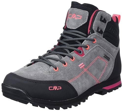 CMP Damen Alcor 2.0 Mid Wmn Trekking Shoes Wp-3q18576 Walking Shoe, Graffit-Anemone, 36 EU von CMP