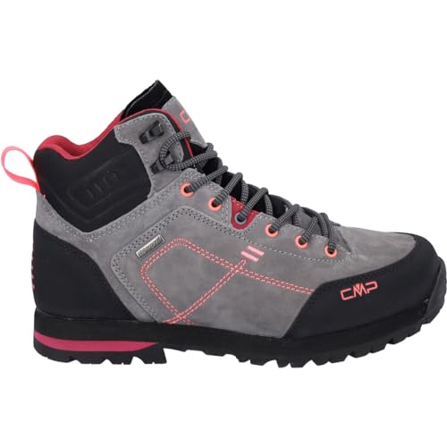 CMP Damen Alcor 2.0 Mid Wmn Trekking Shoes Wp-3q18576 Walking Shoe, Graffit-Anemone, 36 EU von CMP