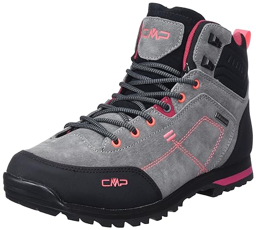 CMP Damen Alcor 2.0 Mid Wmn Trekking Shoes Wp-3q18576 Walking Shoe, Graffit-Anemone, 40 EU CMP Damen Alcor 2.0 Mid Wmn Trekking Shoes Wp-3q18576 Walking Shoe, Graffit-Anemone, 40 EU von CMP