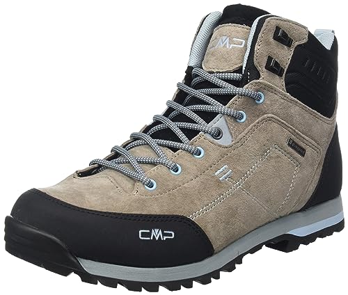 CMP Damen ALCOR 2.0 MID WMN Shoes WP Trekking-Schuhe, Grau-Hellblau (Cenere-Cristallo), 37 EU von CMP