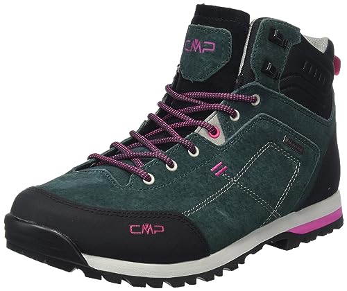 CMP Damen Alcor 2.0 Mid Wmn Trekking Shoes Wp-3q18576 Walking Shoe, Lake Fuchsia, 38 EU von CMP