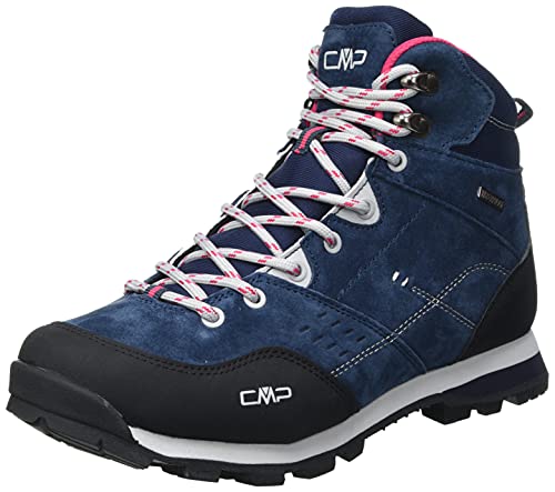 CMP Damen Alcor Mid Wmn Trekking Shoes Wp, Asphalt Fragola, 40 EU von CMP