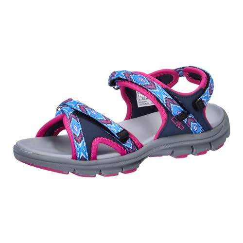 CMP Damen Almaak Wmn Hiking Sport Sandale, Blau Fuchsia, 36 EU von CMP