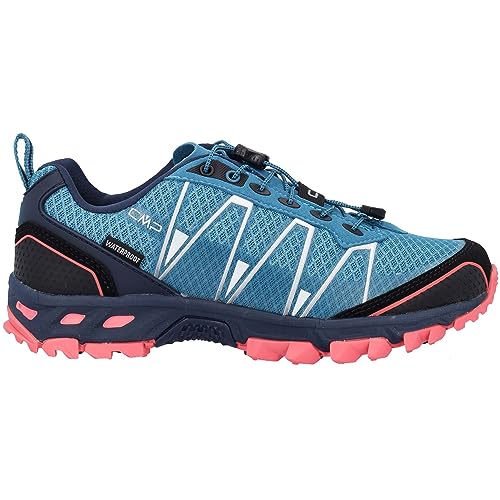 CMP Damen Altak Wmn Trail Shoes Wp Laufschuh, Jade Red Fluo, 36 EU von CMP