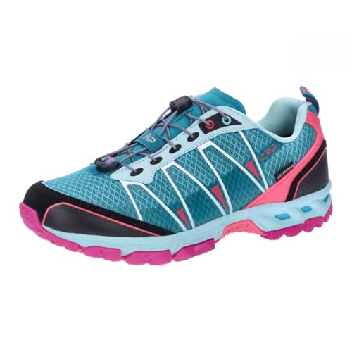 CMP Damen Altak Wmn Shoes Wp Trail Running Shoe, Teal Gloss, 36 EU von CMP