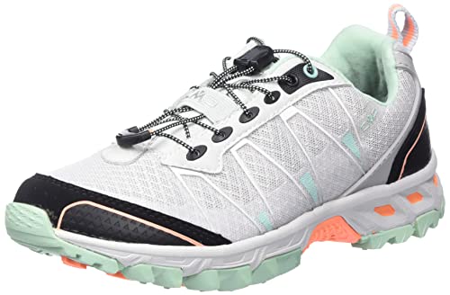 CMP Damen Altak Wmn Trail Running Shoe, Ghiaccio-Lichen, 38 EU von CMP