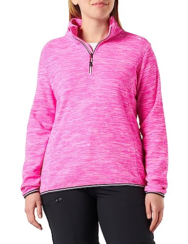 CMP Damen Artctic Fleece Pullover, Purple Fluo Mel., 36 von CMP