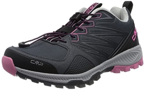 CMP Damen Atik Wmn Trail Running Shoes Walking Shoe, Antracite-Pink Fluo, 37 EU von CMP