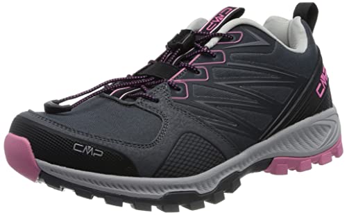 CMP Damen ATIK WMN Fast Hiking Shoes Trekking-Schuhe, Anthracite Pink Fluo, 38 EU CMP Damen ATIK WMN Fast Hiking Shoes Trekking-Schuhe, Anthracite Pink Fluo, 38 EU von CMP