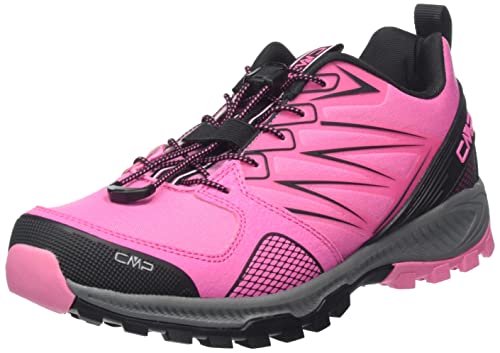 CMP Damen Atik Wmn Trail Running Shoes Walking Shoe, Pink Fluo, 37 EU von CMP