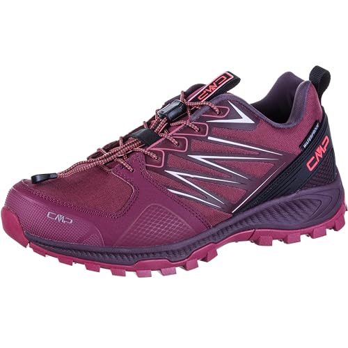 CMP Damen ATIK WMN WP Fast Hiking Shoes Trekking-Schuhe, Pink (Anemone), 40 EU von CMP