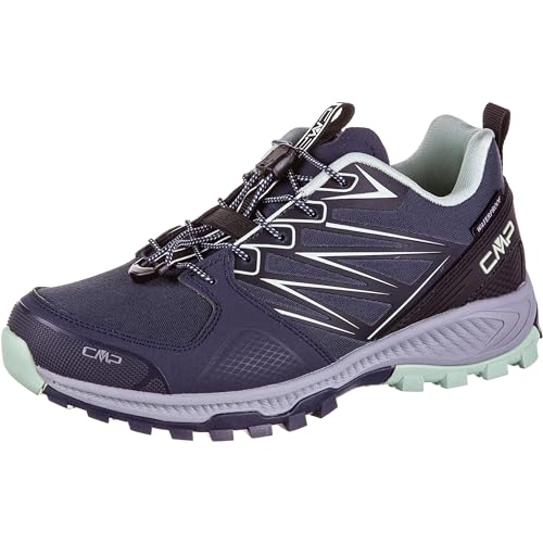 CMP Damen Atik Wmn Wp Fast Hiking Shoes Trekkingschuhe, Blue Ink, 42 EU von CMP